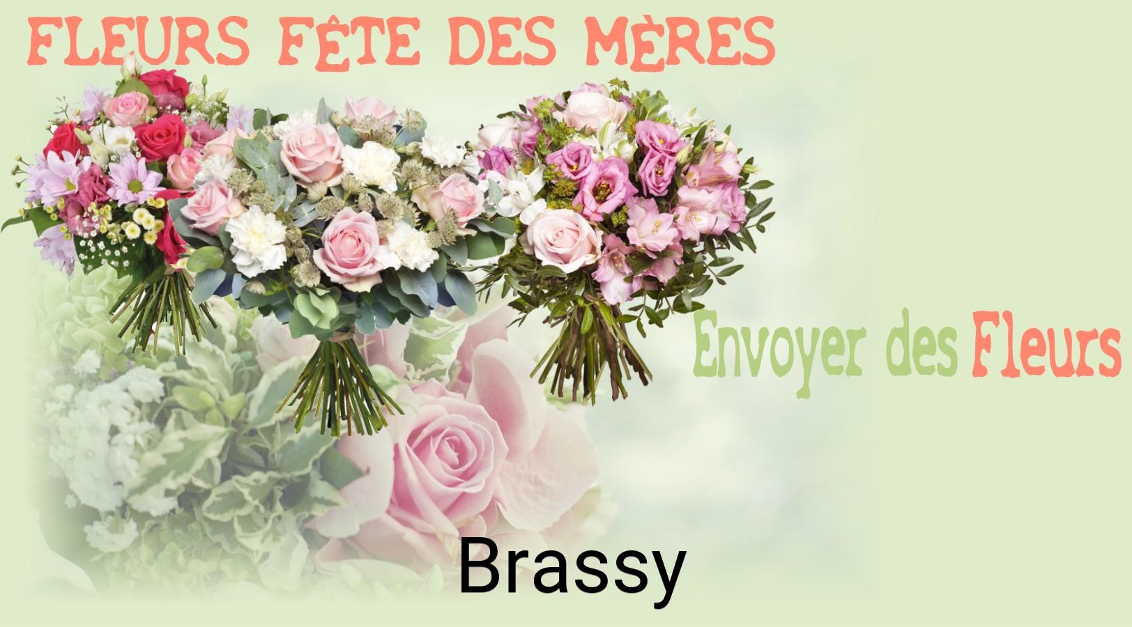 Bouquet de Fête des Mères livré à Brassy