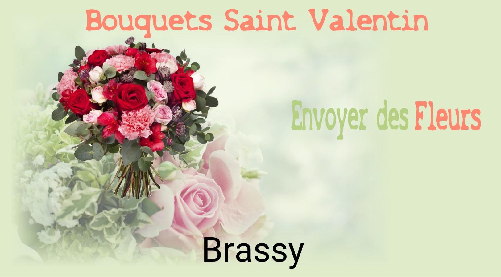 Roses de Saint-Valentin livrées à Brassy